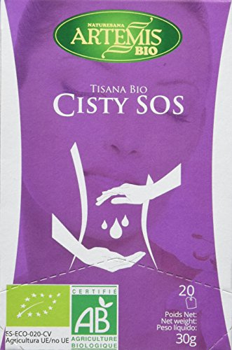 ArtemísBio Tisana Bio Cistysos - 5 Paquetes de 20 unidades