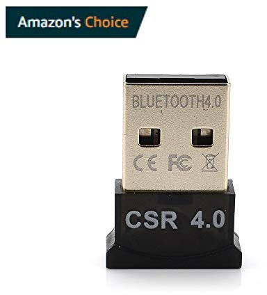 CSR 4.0 Mini USB Wireless Bluetooth Dongle Adaptador Azul geblinkt Wind ows98, 98SE, ME, 2000, XP, Vista, Windows7/8/10 Transmisor para PC, Auricular, Laptop, teclado, ratón,
