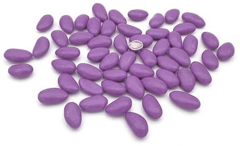 Coffret de Dragée aux amandes 1KG (violette)