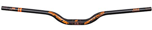 Spank Spike 800 Race Vibrocore Rise 50 mm Kleiderbügel MTB Unisex Erwachsene, Schwarz/Orange