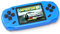 Bornkid 16 Bit Handheld Game Console for Kids and Adults with Built in 100 HD Puzzle Video Game 3.0'' Large Screen Senior Electronic Handheld Games Boys Girls Birthday Gift(Blue)