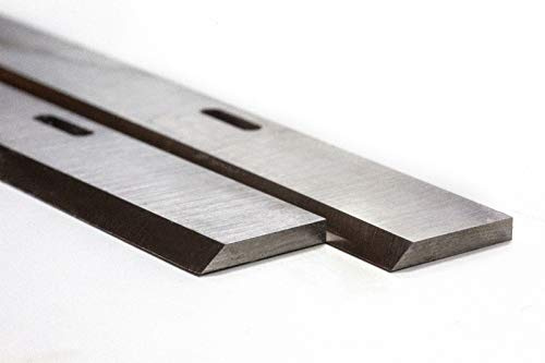6 STÜCK DW733 QS - TYP2 Hobelmesser HSS%18 318x19x3mm
