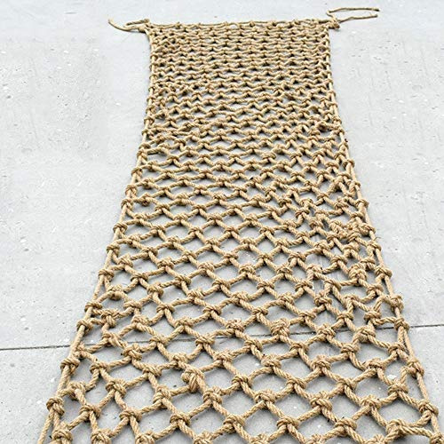 Reti Decorative in Corda per Interni o Esterni, Bambini Rete Di Canapa Di Sicurezza For Bambini - Reti Di Sicurezza Corda For Carico Scaletta Camion Rimorchio Reticolato Resistente Multi-resistente