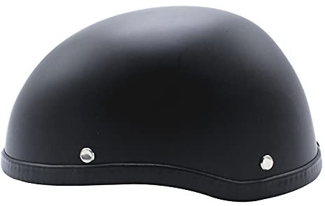 TAKPART Universal Motorrad Helm Halbhelm Sommerhelm Einheitsgröße