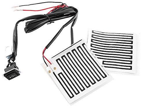 Ausla Impugnature Riscaldate per Moto, Kit di Impugnature Riscaldate Calde, Universale Grip ATV Moto