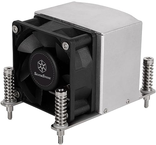 Silverstone SST-AR09-AM4 - Ausgezeichnetes 2HE-Serverkühlungssystem für AMD AM4