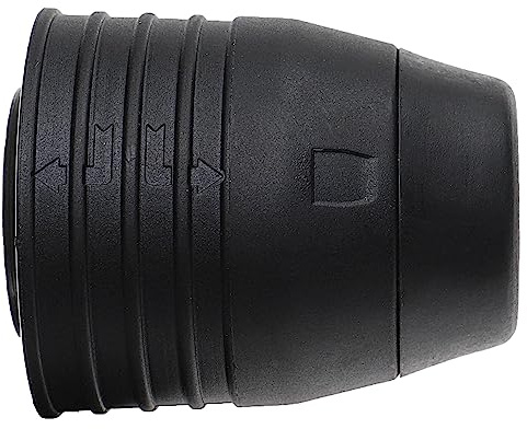 vhbw SDS Bohrfutter kompatibel mit Bosch GBH 36 VF-L1 | GBH 36 VF-Li, GBH 3-28 DFR Akku Bohrschrauber, Bohrmaschinen - 1,1 cm Innendurchmesser Schwarz