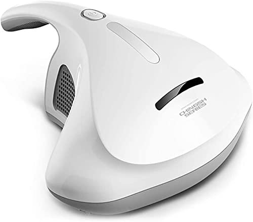 Aspirador De Mano Para Ácaros UV Aspirador De Ácaros Del Polvo Vibración De Alta Frecuencia Y Filtración Hepa Aspirador De Colchones Para Eliminar 99,9% De Los Ácaros Para Alfombras, Sofás, Cojines