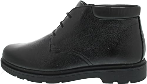 Geox Botines U Spherica Ec1 para niño, Black, 46 EU