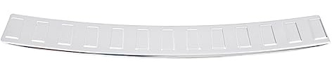 J&J AUTOMOTIVE Protection de Seuil de Chargement en Chrome sur Mesure pour Volkswagen Golf 7 2012-2019, (HTB. 5 Porte Berline), Bande de Protection, Installation Facile