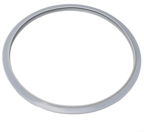Sellado para anillo para olla a presión, junta de goma de silicona transparente de repuesto de 18-26 cm, sello de olla a presión para anillo, para olla a presión (24 cm)