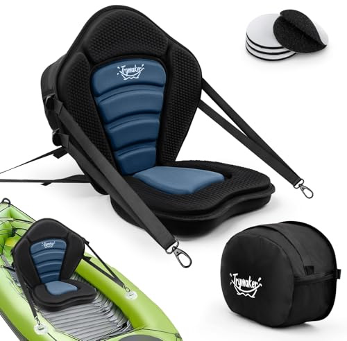 Trymaker Paddle Board Seat, Thick Kayak Seat for Adults