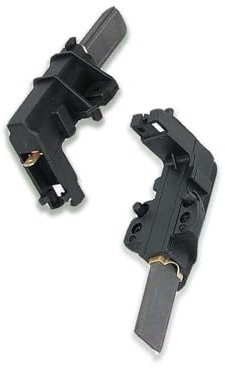 DL SERVICE Coppia Spazzole Carbone per Motore Lavatrice adatte a quasi tutti i Motori, 8,2 x 8 x 3,3 cm