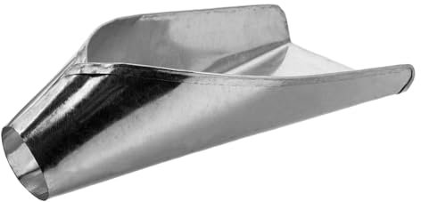TOPBATHY Imbuto in Acciaio Per Cucina Bocca Larga Strumento Per Imbustare Alimenti in Sacchetti Sottovuoto Multifunzionale Per Pollo Anatra e Pesce Facile Da Usare e Sicuro Per Alimentare