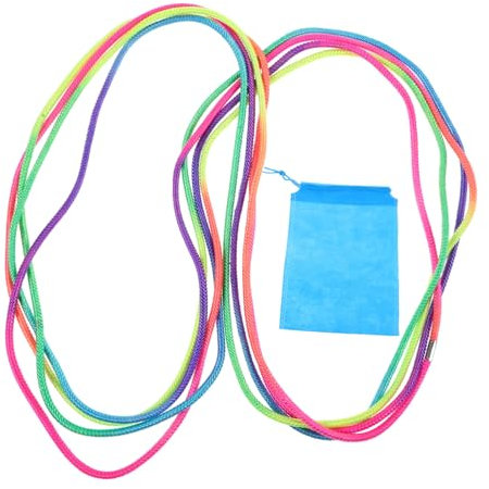 PHENOFICE Elastic Jump Rope Multipurpose Skipping Band for Boys and Girls Outdoor Game Toy Chinese Jump Rope for Health Skating Elastic b