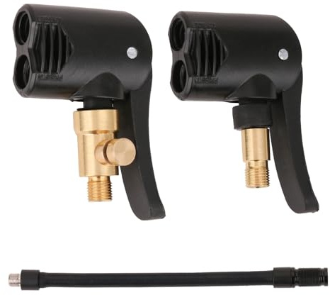 Adapter för fransk ventil – cykelventilsadapter för franska ventiler, kompatibel med Presta- och Schrader-ventiler, perfekt för cykeldäck, snabb installation och enkel användning