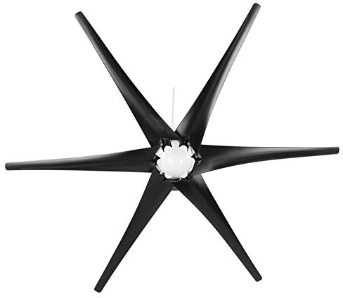 FTVOGUE Éoliennes Petit Générateur éolien 6 Pales Haute efficacité 300 W pour le Chargement Domestique Hors Réseau et une Utilisation en Extérieur (48V)