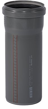 Ostendorf HTsafe HT-Rohr mit Muffe DN 125 mm 250 mm