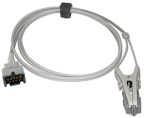 Sino-k Kompatibel Masimo Veterinär Spo2 Lingual Sensor Tierarzt Ohrzunge 3,2 ft 9 Pins Connector FDA/CE Genehmigt
