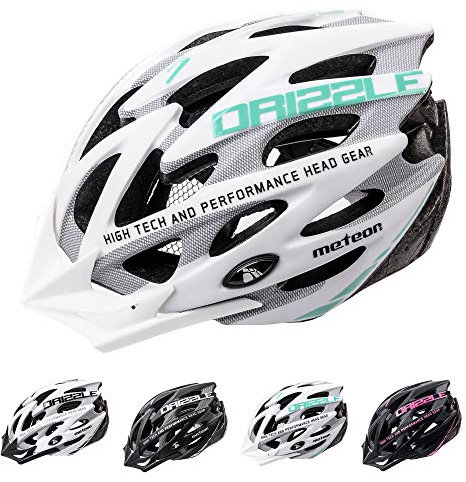 meteor® Urban Fahrradhelm Herren Damen Kinder-Helm MTB rollerhelm mädchen kinderfahrradhelm für Downhill rennradhelm Mountainbike Inliner skaterhelm BMX fahradhelm Scooter Jungen Bike Helmet