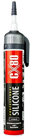 Hochtemperatur Silikon Hitzebeständig 210 ml schwarz Spritzfunktion CX80 Motordichtmasse 3835