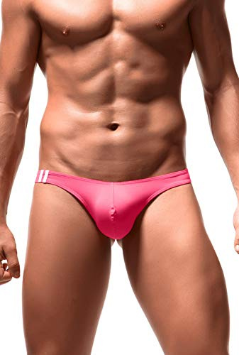 Newsywell Homme Spandex String Tanga Bikini Taille Basse Slip sous-vêtement