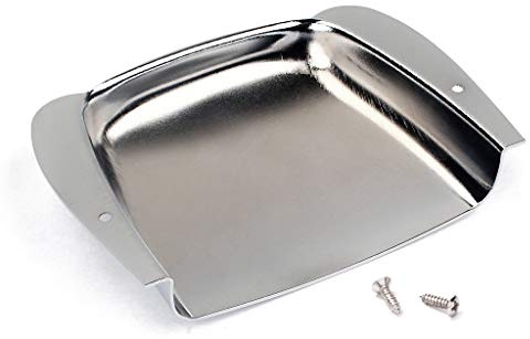 Alnicov Bass Pickup Cover，Electric Guitar Protector Bridge Cover Plate，Zinc Alloy
