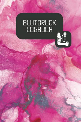 Blutdruck Logbuch: Erfassen und Dokumentieren von Blutdruck und Puls - übersichtlich und unkompliziert in diesem Tagebuch. | Art Edition ink #8 | 108 Seiten | A5 | 6 x 9