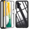 BESINPO Coque pour Samsung Galaxy A04s / A13 5G, 360 ° Full Body Double Coque Antichoc Housse Protection D'écran Intégrale, Antirayures Robuste Etui TPU Bumper Case -Noir