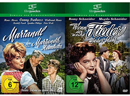 Mariandl und Mariandls Heimkehr - Doppelbox (Filmjuwelen) [2 DVDs] & Wenn der weiße Flieder wieder blüht