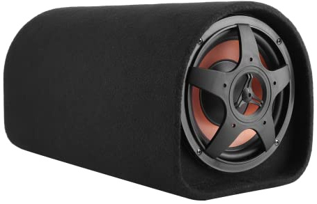 Caisson de basses audio, caisson de basses en cuir ABS à grande consommation 12 V 35 cœurs pour camion pour SUV pour voiture pour camping-cars