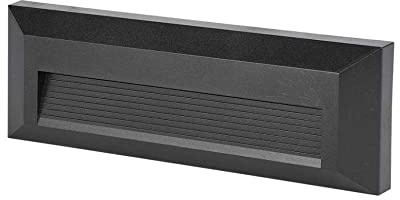 V-TAC VT-1162 LED Spot de Pared 3W 110lm/w Rectangular Montaje en Superficie IP65 Blanco luz día 4000K - SKU 211328