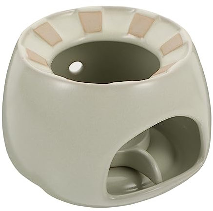RORPOIR Teapot Candle Stand Tea Warmer Stovetop Kettle Holder Ceramic Tea Warmer Easy to Clean