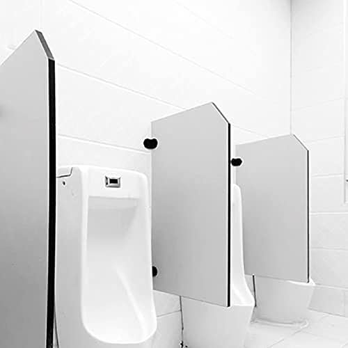 Urinal Trennwand, Männer-Urinal-Sichtschutz-Toilettentrennwand, an der Wand montierter Männer-Urinal-Trennwand-Sichtschutz-Trennwand, für Schulen/Kindergärten/Einkaufszentren/öffentliche Plätze ( Colo