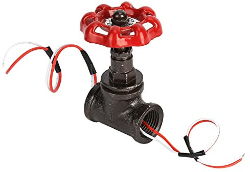 Interruptor de Luz de Válvula de Parada Estilo Steampunk Retro G1/2in con Cable Lámpara Vintage para Lámpara de Tubería de Agua
