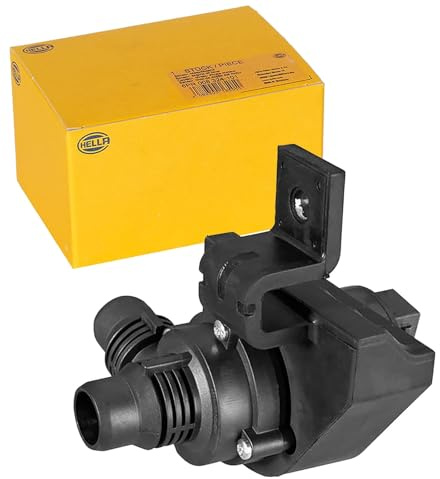 HELLA 8TW 358 304-661 Zusatzwasserpumpe - 12V - elektrisch | Kompatibel mit: BMW 5, 5 Touring, 6, 6 Cabriolet