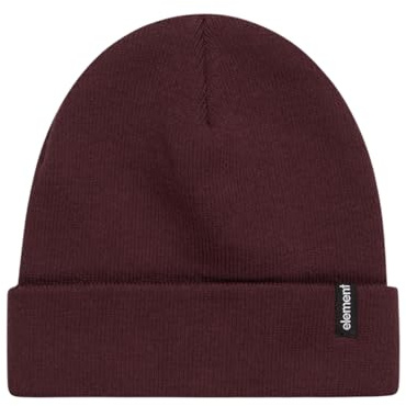 Element Dusk Low Beanie herrmössa röd en storlek