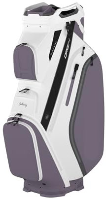 Callaway Golf Org 14 Golftasche (Org 14, ohne Logo, Weiß/Violett Haze)