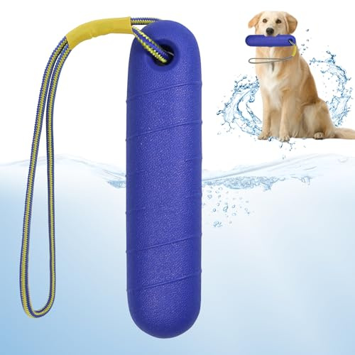 Hundespielzeug,Schwimm Spielzeug für Hunde, Interaktives Hundespielzeug | Hundetraining with Nylon Rope, Trainieren und Apportieren im Wasser, Hunde Spielzeug für Mittelgroße, Große Hunde