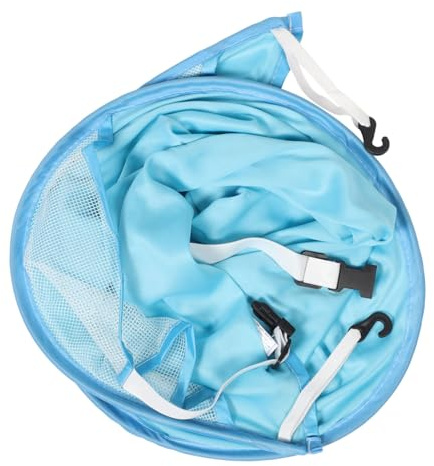 VICASKY Auvent de fille - Auvent l'extérieur - Portable - voiture - Ombre extérieure bébé - Ciel de bébé en plein air - Tissu bleu ciel