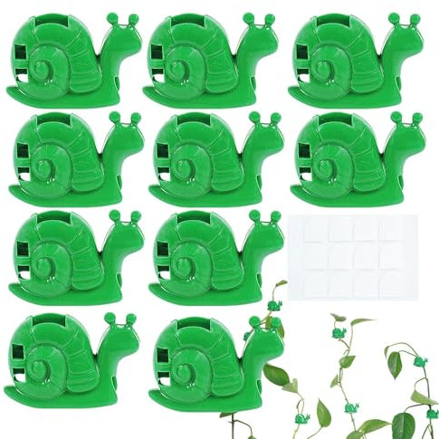 Plant Clips for Support - Plant Climbing Clips | Flower Stands Garden Accessories for Tomatoes Cucumbers Vegetables Shrubs Roses