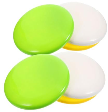 LOORGVEL 6stücke Teiliges Disc Golf Hochwertige Mini Golf Scheiben Für Anfänger Und Profis Leichtgewichtige Putter Midrange Und Driver Für Outdoor-aktivitäten Neutralfarben Weiß Gelb