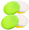 LOORGVEL 6stücke Teiliges Disc Golf Hochwertige Mini Golf Scheiben Für Anfänger Und Profis Leichtgewichtige Putter Midrange Und Driver Für Outdoor-aktivitäten Neutralfarben Weiß Gelb