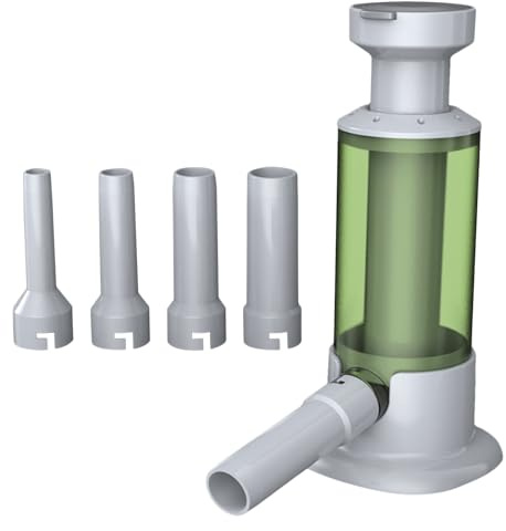 Remplisseur de saucisses - PP, fabricant de saucisses maison, machine de remplissage domestique manuelle | Remplisseur de coque de viande puissant, outil de traitement de la cuisine pour la cuisine à