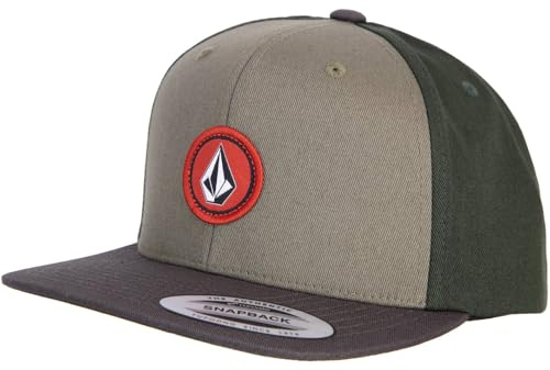 Volcom Quarter Twill Snapback Cap Kinder
