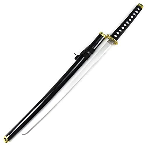 svärd, Japanskt samurajsblad med slida, COS Performance Collection, Kendo-övning, Anime-barnrekvisita(A)