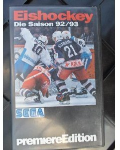 Eishockey - Die Saison 92/93 [VHS]