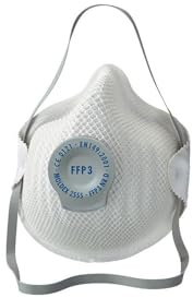 Moldex 255516 klassische FFP3-NRD-Ventilmaske, nicht wiederverwendbar, 5 Stück