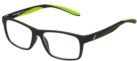 SPORTEX SAV Men's AR4163 Reading Glasses - Flexible, Durable, Lightweight, High-Performance Readers For Men
