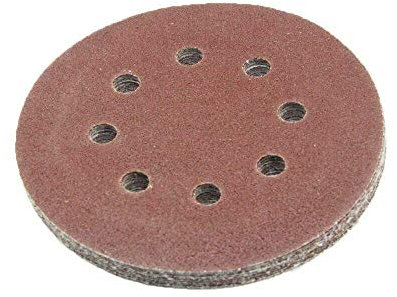 Disques de ponçage 125mm Papier de ponçage excentrique Feuilles de ponçage Grain 1000 50 Pièces